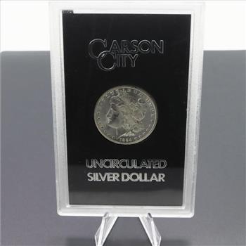 1884-CC Morgan Silver Uncirculated Dollar