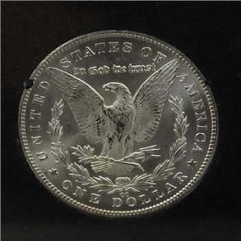 1884-CC Morgan Silver Uncirculated Dollar