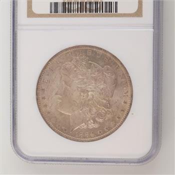 1884-O MS63 US Morgan Silver Dollar NGC Graded