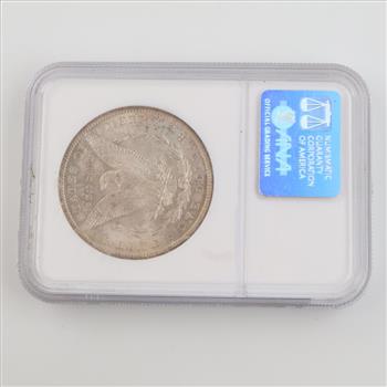 1884-O MS63 US Morgan Silver Dollar NGC Graded
