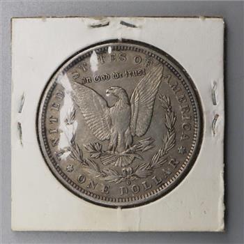 1884-O US Morgan Silver Dollar
