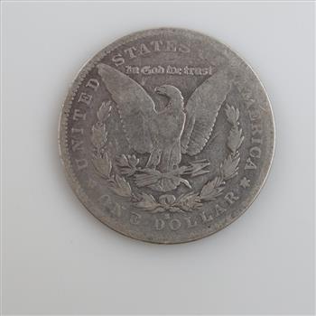 1884-S Morgan Silver Dollar