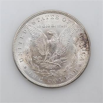 1885 Morgan Silver Dollar