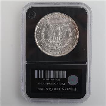 1885 Morgan Silver Dollar