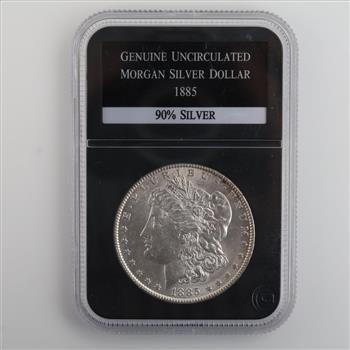 1885 Morgan Silver Dollar