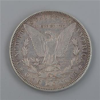 1885 Morgan Silver Dollar