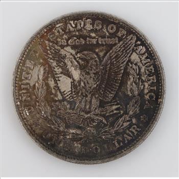 1885 Morgan Silver Dollar