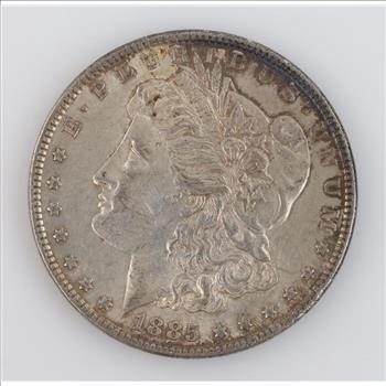 1885 Morgan Silver Dollar