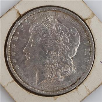 1885-O Morgan Silver Dollar