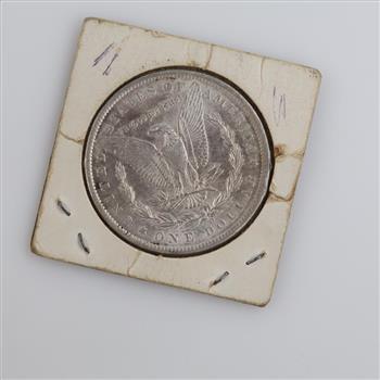 1885-O Morgan Silver Dollar