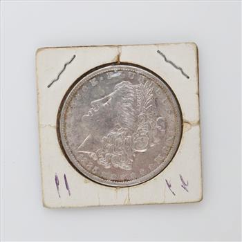 1885-O Morgan Silver Dollar