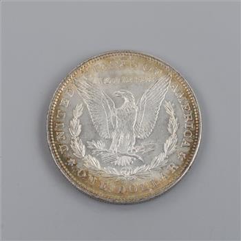 1886 Morgan Silver Dollar