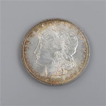 1886 Morgan Silver Dollar