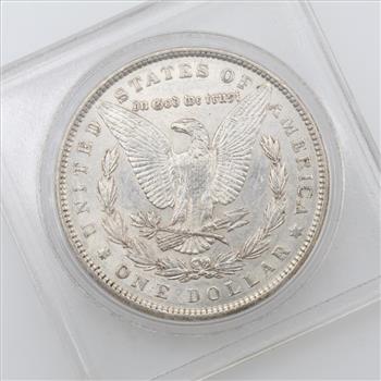 1886 Morgan Silver Dollar