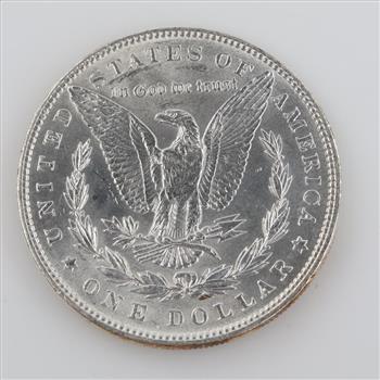 1886 Morgan Silver Dollar
