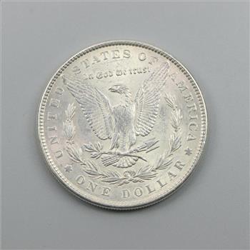 1886 Morgan Silver Dollar
