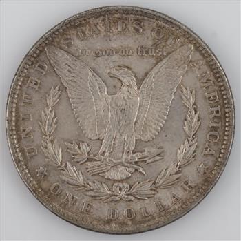 1886 US Morgan Silver Dollar