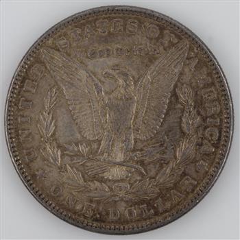 1886 US Morgan Silver Dollar