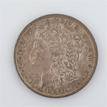 1886 US Morgan Silver Dollar