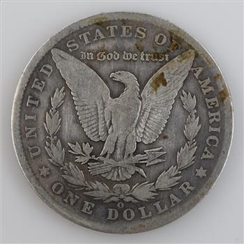 1886-O US Morgan Silver Dollar