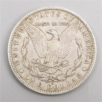 1886-O US Morgan Silver Dollar