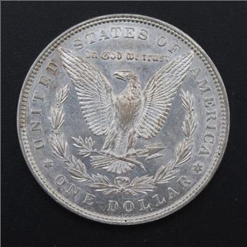 1887 Morgan Silver Dollar