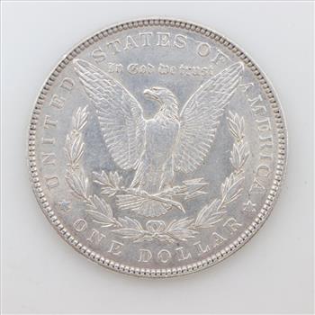 1887 Morgan Silver Dollar