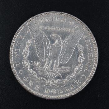 1887 Morgan Silver Dollar