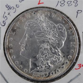 1888 Morgan Silver Dollar