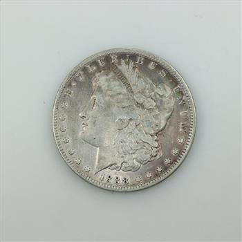 1888 Morgan Silver Dollar
