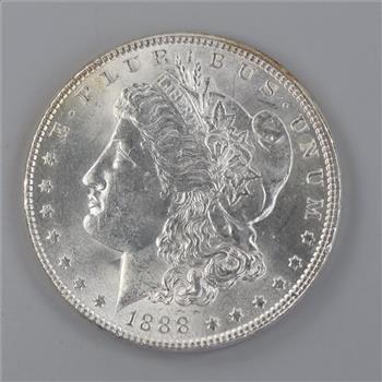 1888 Morgan Silver Dollar