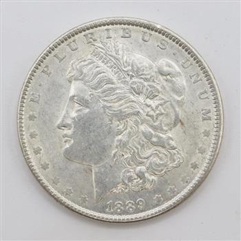 1889 Morgan Silver Dollar