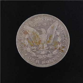 1889-O Morgan Silver Dollar