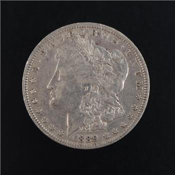 1889-O Morgan Silver Dollar