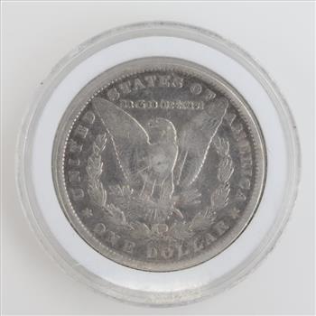 1890 Morgan Silver Dollar