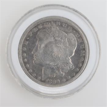 1890 Morgan Silver Dollar