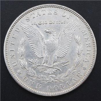 1890 Morgan Silver Dollar