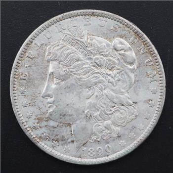 1890 Morgan Silver Dollar