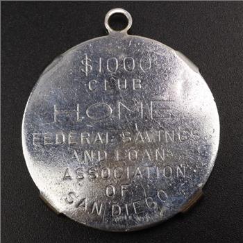 1890 Morgan Silver Dollar