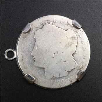 1890 Morgan Silver Dollar