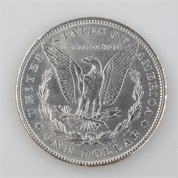 1890 Morgan Silver Dollar