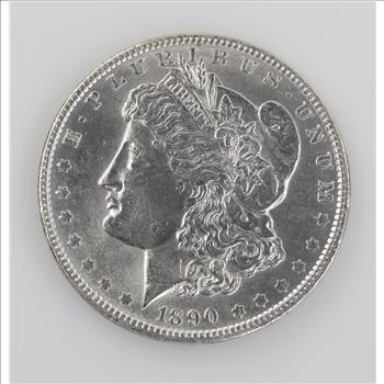 1890 Morgan Silver Dollar