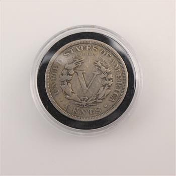 1891 Liberty Head Nickel