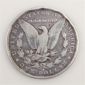 1891-S US Morgan Silver Dollar