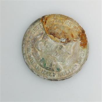 1893 Columbian Exposition Commemorative Silver Half Dollar