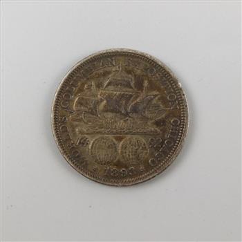 1893 Columbian Silver Half Dollar