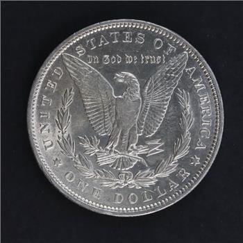 1893 US Morgan Silver Dollar