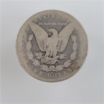 1895-O Morgan Silver Dollar