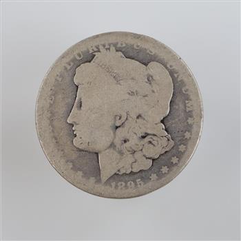 1895-O Morgan Silver Dollar