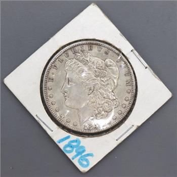 1896 Morgan Silver Dollar